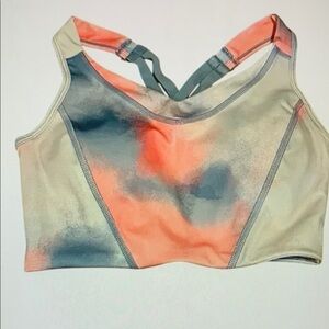 Women's Multicolor Sports Bra